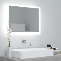 LED Bathroom Mirror Grey...