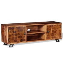 TV Cabinet Solid Sheesham Wood 120x30x40 cm