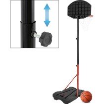 XQ Max Basketball-Set Tragbar Höhenverstellbar