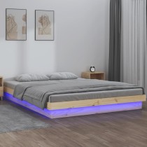 LED Bed Frame 120x200 cm...