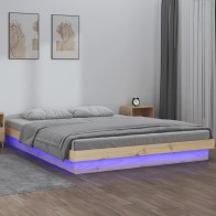 LED Bed Frame 120x200 cm...