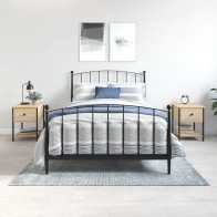 Nachttisch Schwarz...