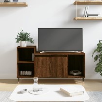 TV Cabinet Black 100x35x55...