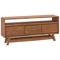 TV Cabinet 80x30x50 cm Solid Teak Wood