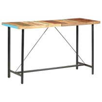 Bar Table 180x70x107 cm Solid Sheesham Wood