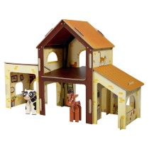 Avenue Mandarine 3D Scene Puzzle Farm