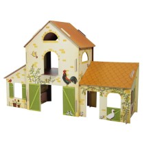 Avenue Mandarine 3D Scene Puzzle Farm