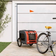 Pet Bike Trailer Red and...