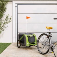 Pet Bike Trailer Yellow and...