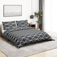 Duvet Cover Set Grey...