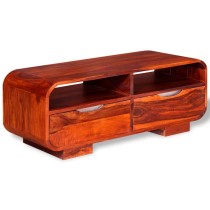 Couchtisch Massivholz 90 x 40 x 35 cm