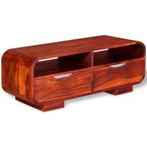 Couchtisch Massivholz 90 x 40 x 35 cm