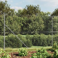Chain Link Fence with...