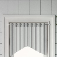 Curtain Rails 2 pcs White...