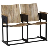 2-Seater Bench Solid Mango...