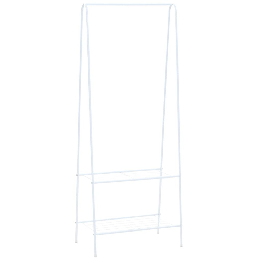 Clothes Rack 59x35x150 cm Black