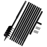 Erdbohrer mit Griff 200 mm...