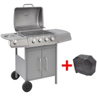 Gas Barbecue Grill 4+1...