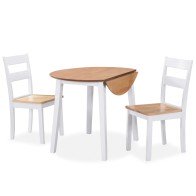 Dining Set 3 Pieces MDF and...