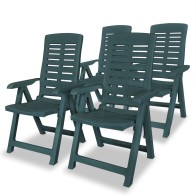 Reclining Garden Chairs 6...