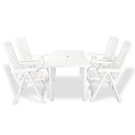 5 Piece Outdoor Dining Set...