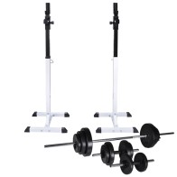 Barbell Squat Rack with...