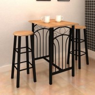 Bar Table and Stool Set 3...