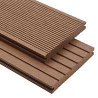 WPC Solid Decking Boards...