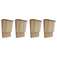 Bat Houses 4 pcs 22x12x34...