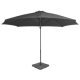 Outdoor Umbrella with Portable Base Taupe