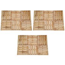 24 pcs Decking Tiles 50x50...