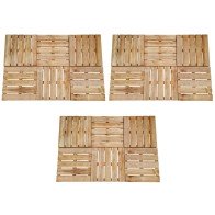 24 pcs Decking Tiles 50x50...