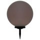 Outdoor Solar Lamps 2 pcs LED Spherical 50 cm RGB