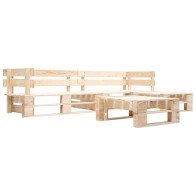 4 Piece Garden Pallet...