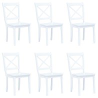Dining Chairs 6 pcs Grey...