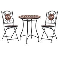 3 Piece Mosaic Bistro Set...