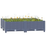 Raised Bed 40x40x71 cm...