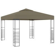 Garden Marquee 3x3 m Taupe...