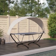 Outdoor Lounge Bed with...