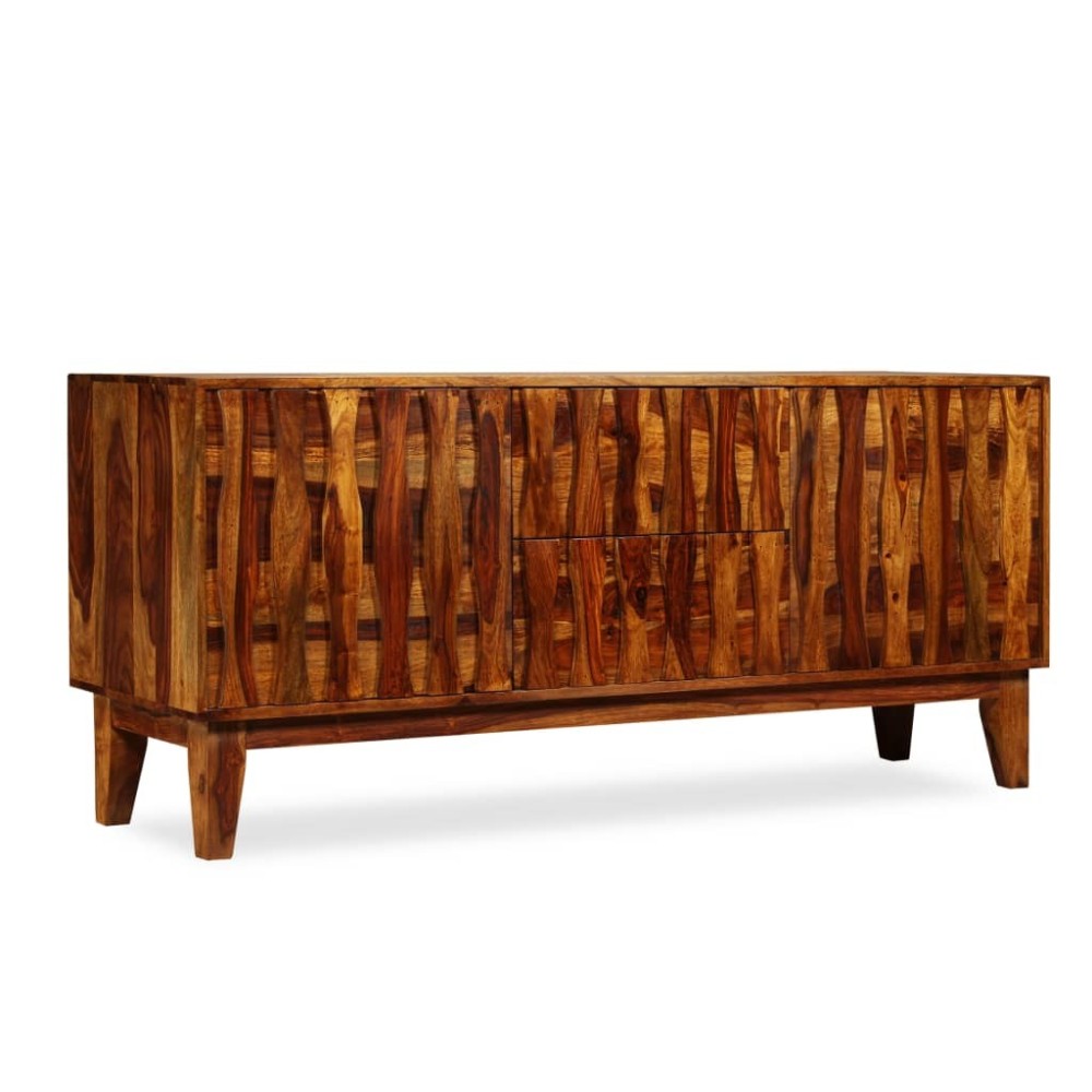 Sideboard Solid Sheesham Wood 160x45x70 cm