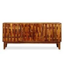 Sideboard Solid Sheesham Wood 160x45x70 cm