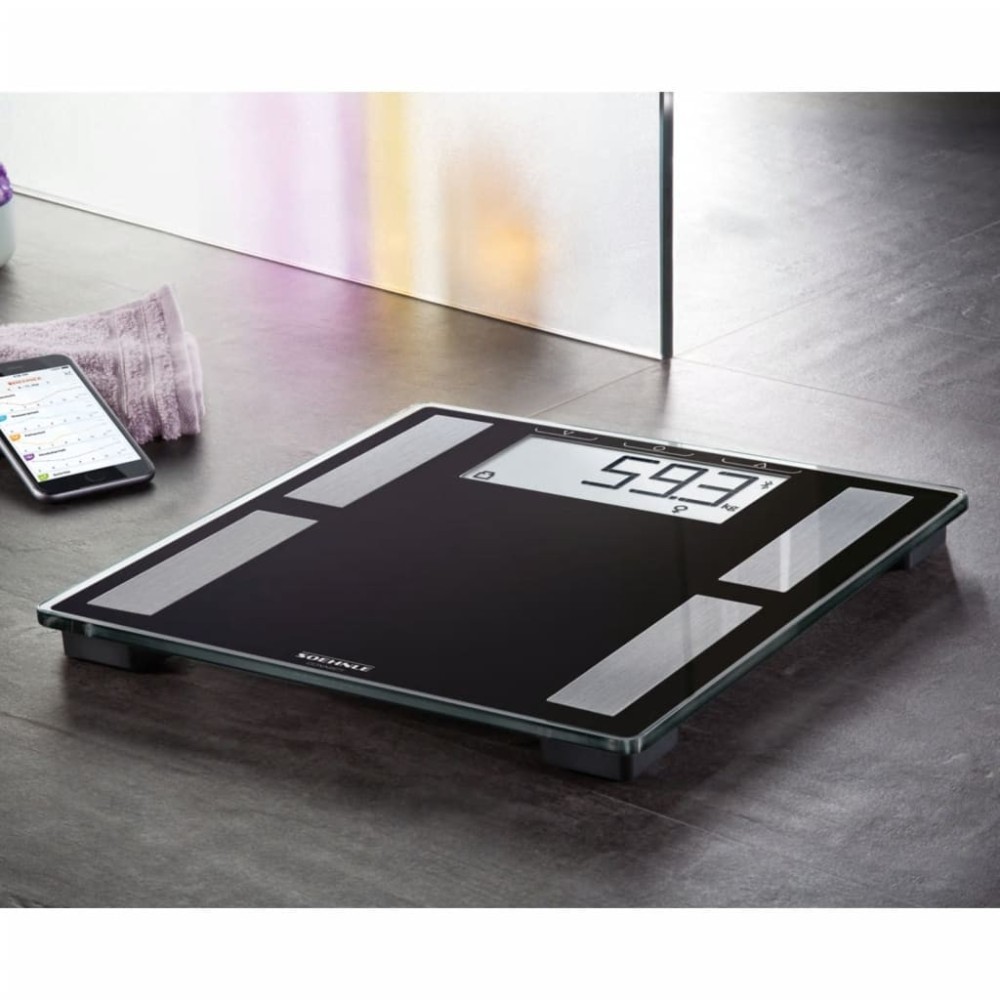 Soehnle Body Analysis Scales Shape Sense Connect 50 180 kg Black