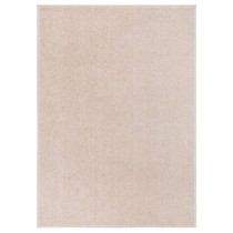 Rug Short Pile 200x290 cm Cream