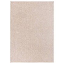 Teppich Kurzflor 200x290 cm Hellgrau