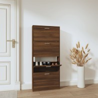 Shoe Cabinet Grey Sonoma...