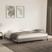 Bed Frame Dark Grey 180x200...