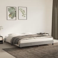 Bed Frame Dark Grey 180x200...