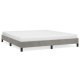 Bed Frame Dark Grey 180x200 cm 6FT Super King Velvet