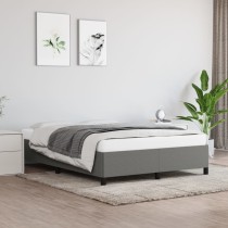 Bed Frame Dark Grey 180x200 cm 6FT Super King Fabric