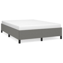 Bed Frame Dark Grey 180x200 cm 6FT Super King Fabric